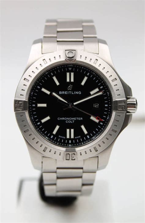 breitling m17368|a17388101 breitling colt 44mm automatic.